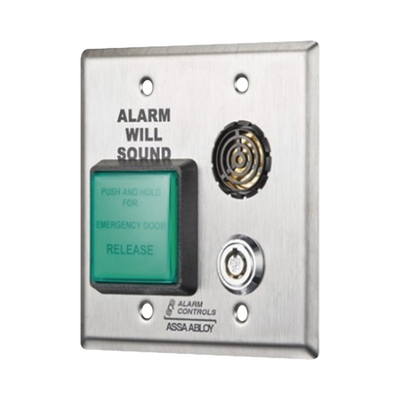 ALARM CONTROLS-ASSA ABLOY DE1B