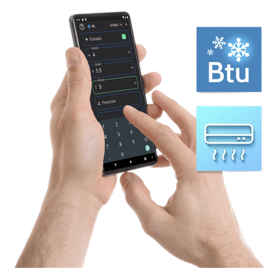 AUFIT CALCULADOR-BTU