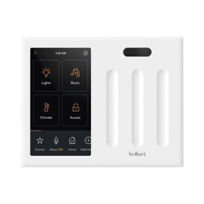 BRILLIANT BHA120USWH3C