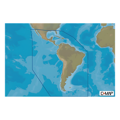 C-MAP M-SA-Y038-MS