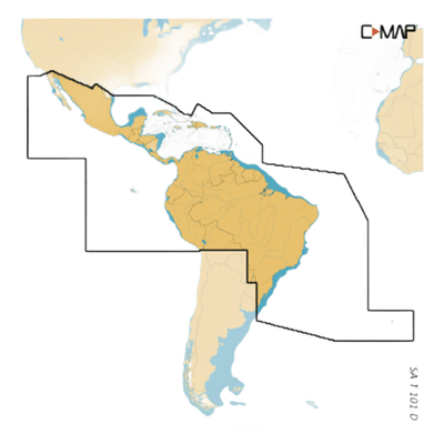 C-MAP M-SA-T-101-D-MS