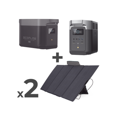 ECOFLOW DLT2MAX-KIT-BPLUS