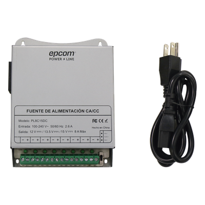 EPCOM POWERLINE PL-8C-15DC