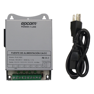 EPCOM POWERLINE PL-4C-15DC
