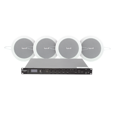 EPCOM PROAUDIO SF120DTB/4CS