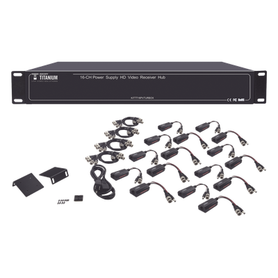 EPCOM TITANIUM KITTT16PVTURBOX