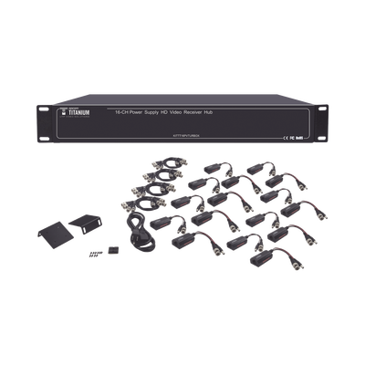 EPCOM TITANIUM KITTT16PVTURBOX