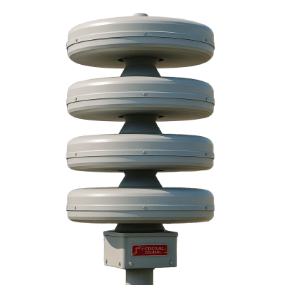 FEDERAL SIGNAL INDUSTRIAL MOD-3012B