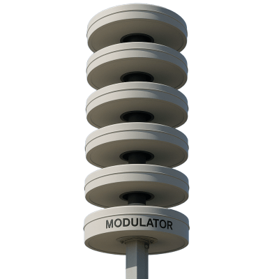FEDERAL SIGNAL INDUSTRIAL MOD-4016B