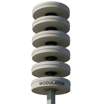 FEDERAL SIGNAL INDUSTRIAL MOD-4016B
