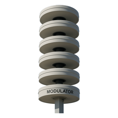 FEDERAL SIGNAL INDUSTRIAL MOD-4016B