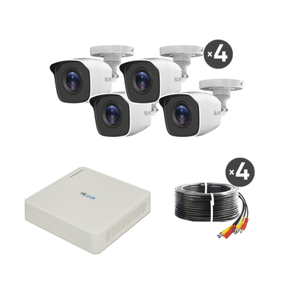 HiLook by HIKVISION KIT7204BP(C)