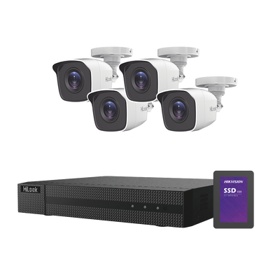 HiLook by HIKVISION HL24LQKITS-M(B)/1TB