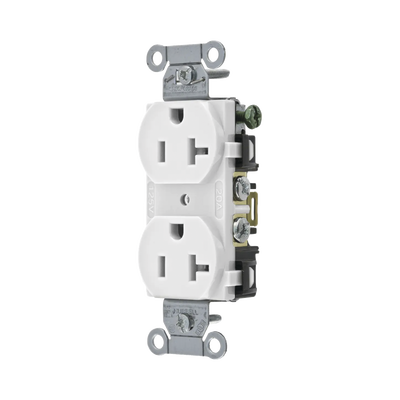 HUBBELL HUB-BR-20-WHI