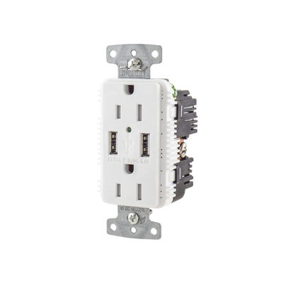 HUBBELL HUB-USB-15A-5W