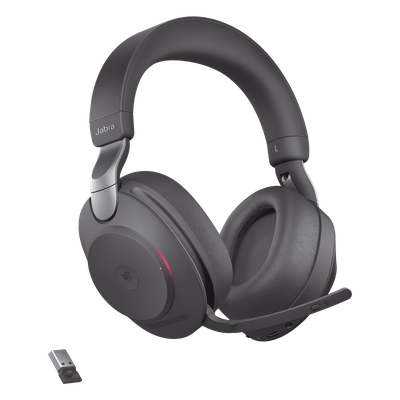 JABRA EVOLVE2-85-MS-BK-A