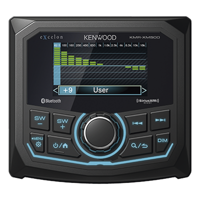 JVC  KENWOOD KMR-XM500