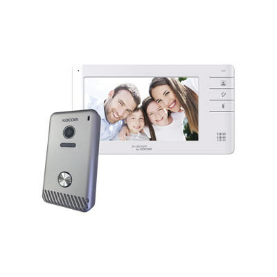 KOCOM KCVS701EBC/KCS81MU