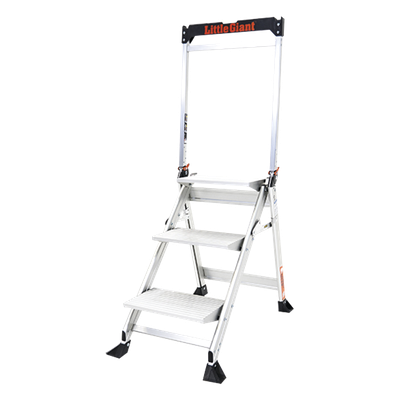 Little Giant Ladder Systems JUMBO-STEP-3WHR