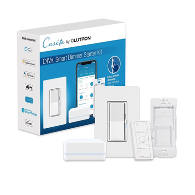 LUTRON CASETA WIRELESS DVRFBDG1D