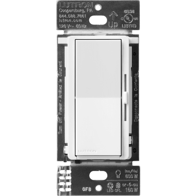 LUTRON CASETA WIRELESS DVRF6LWH