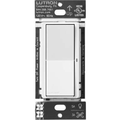 LUTRON CASETA WIRELESS DVRF5NSWH