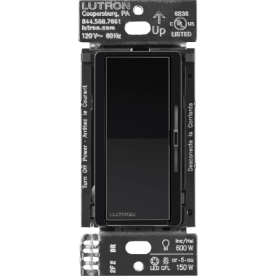 LUTRON CASETA WIRELESS DVRF6LBL