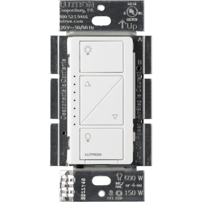 LUTRON CASETA WIRELESS PD6WCLWH