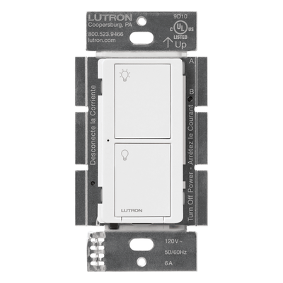 LUTRON CASETA WIRELESS PD5WSDVWH
