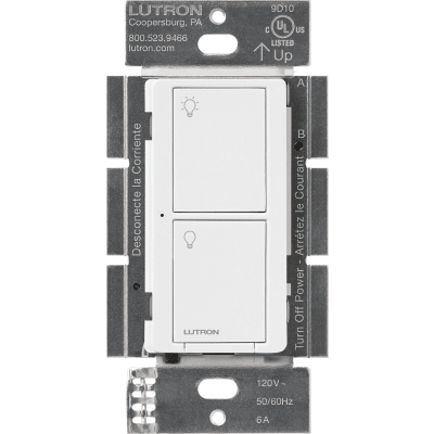 LUTRON CASETA WIRELESS PD5WSDVWH