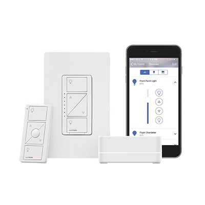 LUTRON CASETA WIRELESS PBDGPROPKG1W