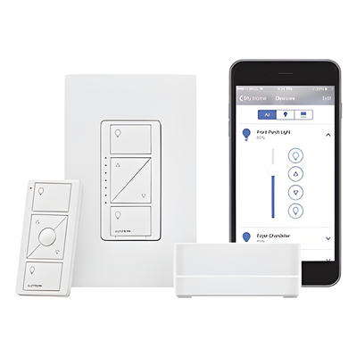 LUTRON CASETA WIRELESS PBDGPROPKG1W