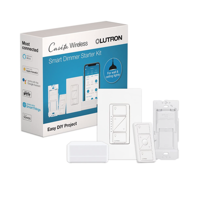 LUTRON CASETA WIRELESS PBDGPKG1W