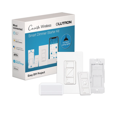 LUTRON CASETA WIRELESS PBDGPKG1W