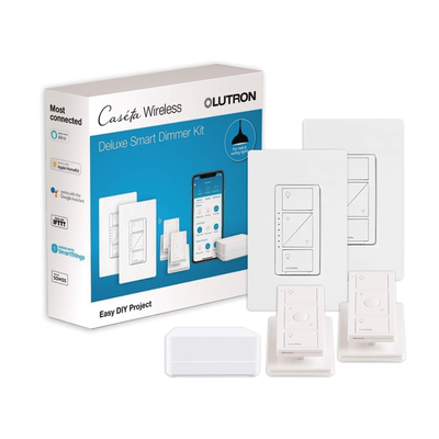 LUTRON CASETA WIRELESS PBDGPKG2W
