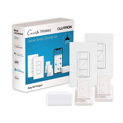 LUTRON CASETA WIRELESS PBDGPKG2W