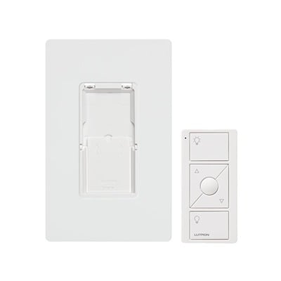 LUTRON CASETA WIRELESS PJ2WALLWHL01