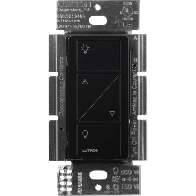 LUTRON CASETA WIRELESS PD6WCLBL