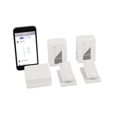 LUTRON CASETA WIRELESS PBDGPKG2P