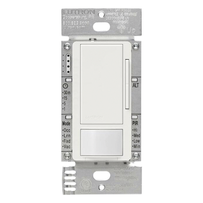LUTRON ELECTRONICS MSZ101WH