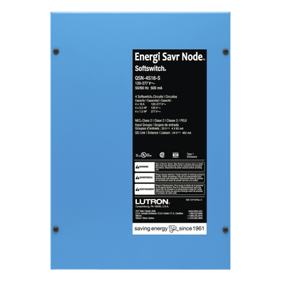 LUTRON ELECTRONICS QSN4S16S