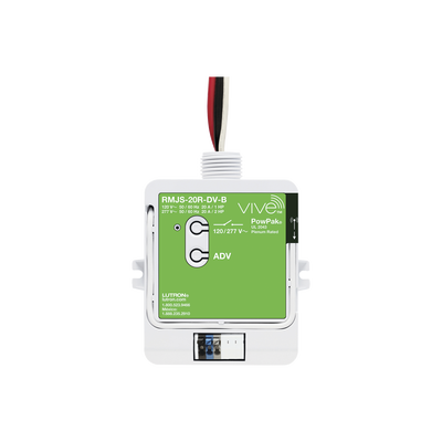 LUTRON ELECTRONICS RMJS20RDVB