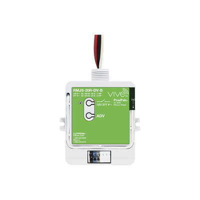 LUTRON ELECTRONICS RMJS20RDVB