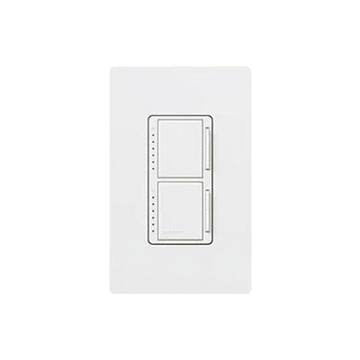 LUTRON ELECTRONICS MA-L3L3-WH