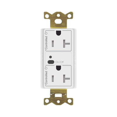 LUTRON ELECTRONICS CAR2S20DTRWH