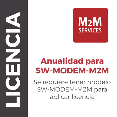 M2M SERVICES VOUCHER-SW-MODEM