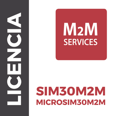 M2M SERVICES VOUCHER1M-SIM30M2M