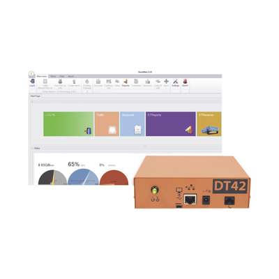 MCDI SECURITY PRODUCTS INC KITSTLDT42