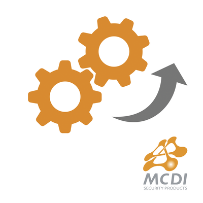 MCDI SECURITY PRODUCTS INC ST1TOSTSW1V2