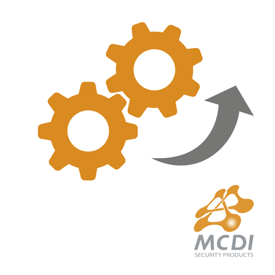 MCDI SECURITY PRODUCTS INC STUPS